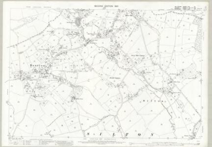 Wiltshire LXII.12 (includes: Bourton; Gillingham; Penselwood; Silton; Zeals) - 25 Inch Map