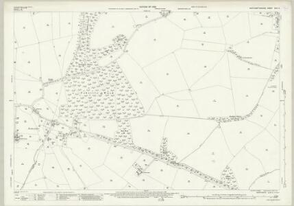 Northamptonshire XLIV.2 (includes: Brington; Flore; Harlestone; Harpole) - 25 Inch Map
