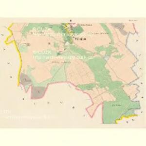Wihořau (Wihařow) - c0174-1-002 - Kaiserpflichtexemplar der Landkarten des stabilen Katasters