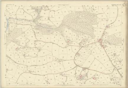 Devon XXXI.2 (includes: Chittlehamholt; High Bickington; Satterleigh and Warkleigh) - 25 Inch Map