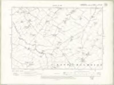 Lanarkshire Sheet XVI.SE - OS 6 Inch map