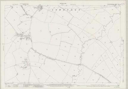 Buckinghamshire XXVII.15 (includes: Ashendon; Lower Winchendon) - 25 Inch Map
