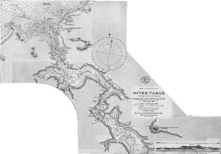 North Coast of Tasmania. River Tamar (from the Sea to Launceston.) 1897