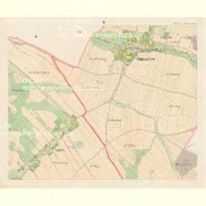 Smrschow - c7095-1-002 - Kaiserpflichtexemplar der Landkarten des stabilen Katasters