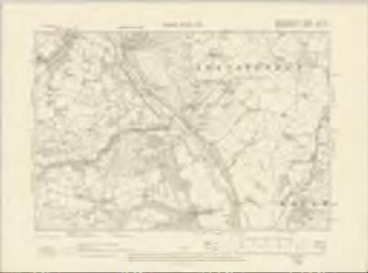 Brecknockshire XVI.SE - OS Six-Inch Map