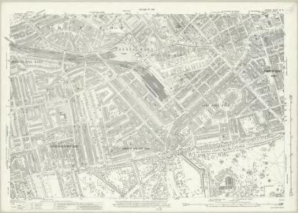 London (1915- Numbered sheets) IV.12 (includes: City Of Westminster; Paddington; St Marylebone) - 25 Inch Map