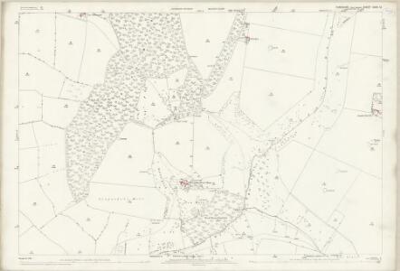 Yorkshire CXXV.13 (includes: Kirby Grindalythe; Settrington; Wharram) - 25 Inch Map