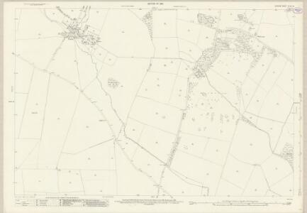 Durham XLVIII.15 (includes: Denton; High Coniscliffe; Walworth) - 25 Inch Map