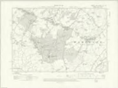 Sussex LVI.SE - OS Six-Inch Map