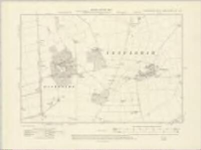 Lincolnshire LXI.SE - OS Six-Inch Map