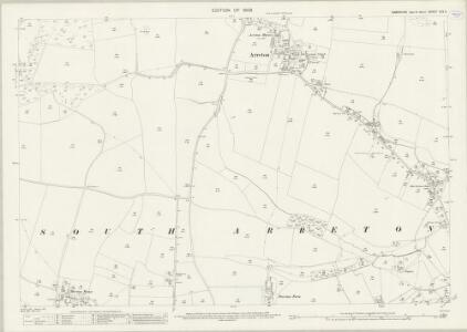 Hampshire and Isle of Wight XCV.11 (includes: South Arreton) - 25 Inch Map