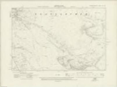 Caernarvonshire XII.SE - OS Six-Inch Map