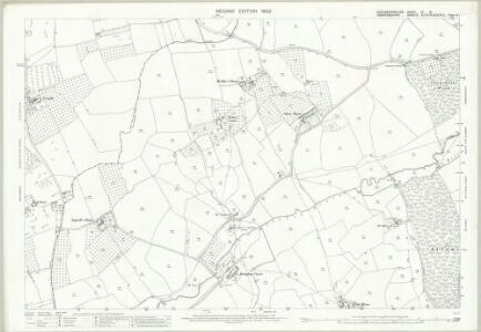 Gloucestershire IX.16 (includes: Dymock; Kempley; Much Marcle) - 25 Inch Map