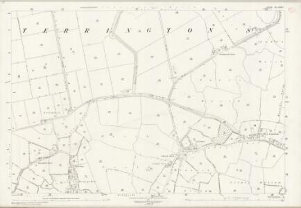 Norfolk XXXII.7 (includes: Terrington St Clement) - 25 Inch Map