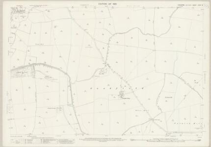 Yorkshire CXCVI.8 (includes: Brandesburton; Catwick; Leven; Seaton) - 25 Inch Map