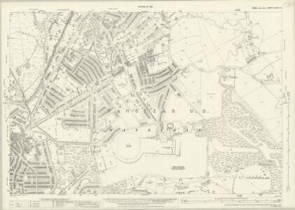 Essex (New Series 1913-) n LXXVIII.10 (includes: Ilford; Leyton; Wanstead) - 25 Inch Map