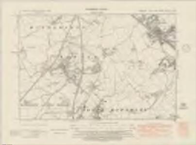 Yorkshire CCLXIII.NW - OS Six-Inch Map
