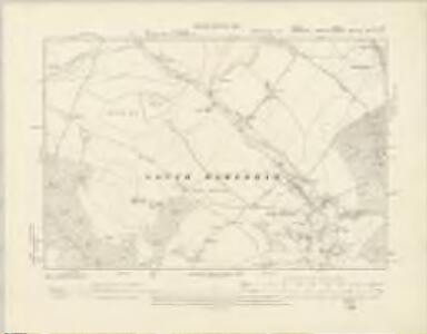 Dorset X.SW - OS Six-Inch Map