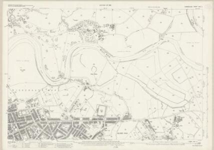 Cumberland XXIII.4 (includes: Carlisle) - 25 Inch Map