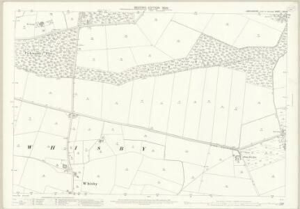 Lincolnshire LXIX.16 (includes: Doddington and Whisby; Skellingthorpe) - 25 Inch Map