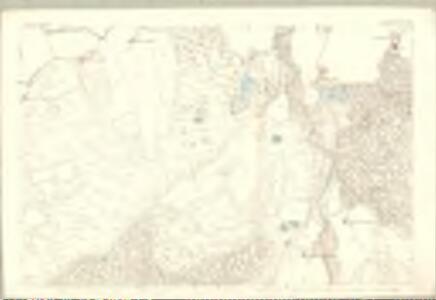 Nairn, Sheet VIII.1 (Ardclach) - OS 25 Inch map