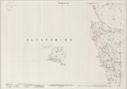Cheshire LIX.16 & LXIVa.4 (includes: Cuddington; Halghton; Threapwood; Willington; Worthenbury) - 25 Inch Map