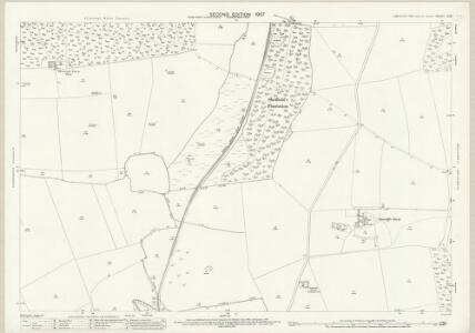 Lincolnshire X.12 (includes: Burton upon Stather; Flixborough; Roxby cum Risby; Scunthorpe) - 25 Inch Map
