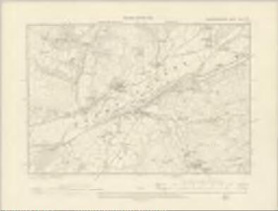 Montgomeryshire XXVI.NW - OS Six-Inch Map