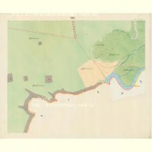 Bisenz (Bzenec) - m0321-1-017 - Kaiserpflichtexemplar der Landkarten des stabilen Katasters