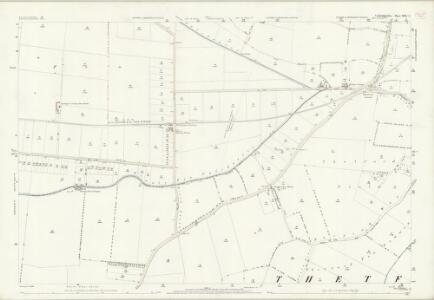 Cambridgeshire XXX.5 (includes: Ely Holy Trinity With St Mary; Stretham; Thetford; Wilburton) - 25 Inch Map