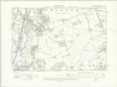 Hampshire & Isle of Wight L.SW - OS Six-Inch Map