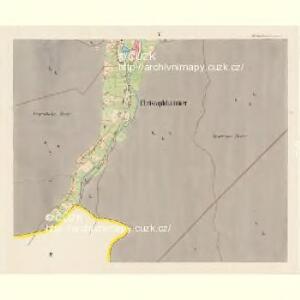 Christophhammer - c3602-1-005 - Kaiserpflichtexemplar der Landkarten des stabilen Katasters