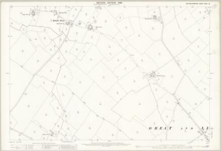 Buckinghamshire XXXIII.15 (includes: Great and Little Kimble; Longwick cum Ilmer) - 25 Inch Map