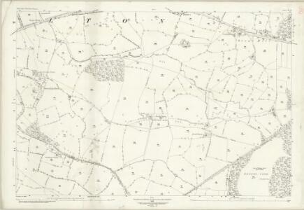 Wiltshire IX.9 (includes: Charlton; Lea and Cleverton) - 25 Inch Map