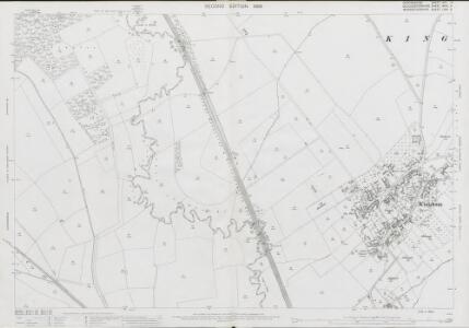 Gloucestershire XXIX.4 (includes: Bledington; Churchill; Kingham; Oddington) - 25 Inch Map