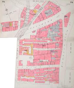 Insurance Plan of City of London Vol. IV: sheet 76-1