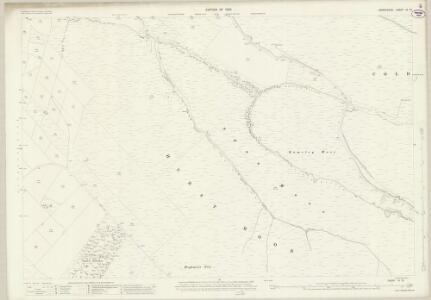 Derbyshire III.13 (includes: Charlesworth; Glossop) - 25 Inch Map