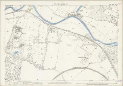 Kent XXXI.14 (includes: Aylesford; Boxley; Maidstone) - 25 Inch Map