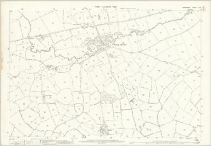 Shropshire XL.2 (includes: Pontesbury; Westbury) - 25 Inch Map
