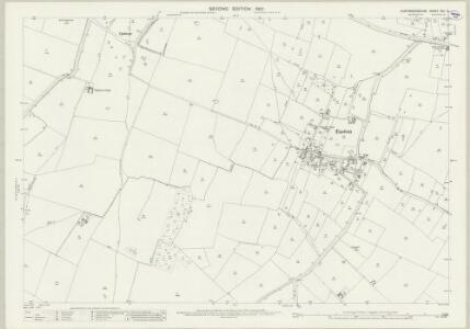 Huntingdonshire XVII.13 (includes: Easton; Ellington; Spaldwick; Stow Longa) - 25 Inch Map