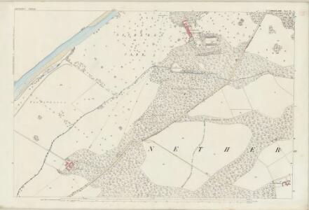 Cumberland VI.15 (includes: Arthuret) - 25 Inch Map