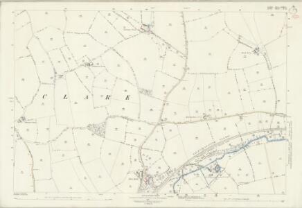Suffolk LXXI.6 (includes: Ashen; Clare; Stoke by Clare) - 25 Inch Map