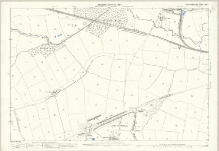 Northumberland (Old Series) LXXII.7 (includes: Bedlington; Hepscott) - 25 Inch Map