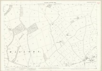 Leicestershire XXXVI.1 (includes: Newbold Verdon; Peckleton) - 25 Inch Map