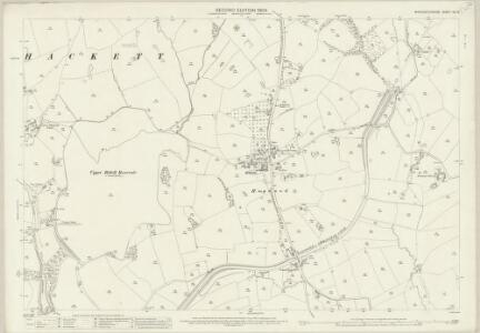 Worcestershire XVI.3 (includes: Alvechurch; Cofton Hackett) - 25 Inch Map