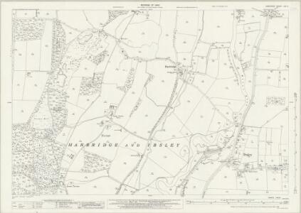 Hampshire and Isle of Wight LXII.15 (includes: Fordingbridge; Harbridge and Ibsley) - 25 Inch Map