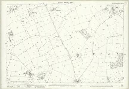 Suffolk XVIII.7 (includes: Ellough; Shadingfield; Weston; Willingham St Mary) - 25 Inch Map