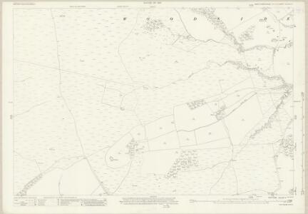 Northumberland (New Series) XLVIII.11 (includes: Elsdon; Woodside) - 25 Inch Map