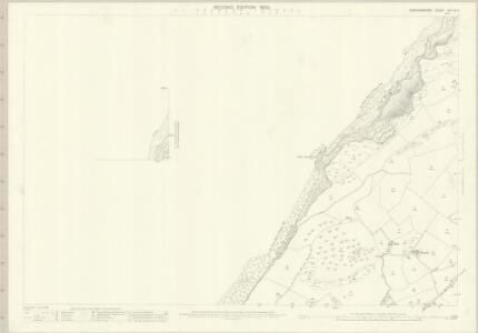 Cardiganshire XIV.7 & 3 (includes: Llanrhystud Mefenydd) - 25 Inch Map