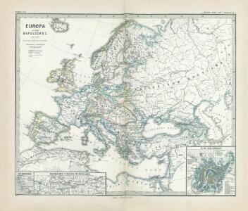 Europa zur Zeit Napoleon's I. (um 1810)